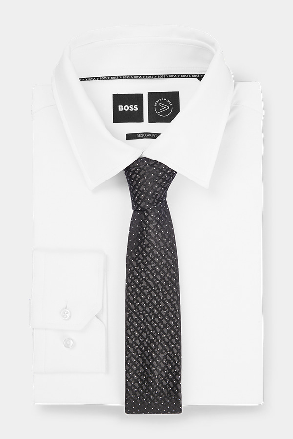 TIE BOSS - 002 BLACK